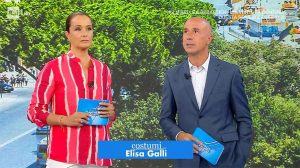 foto Roberta Capua e Gianluca Semprini ad Estate in diretta