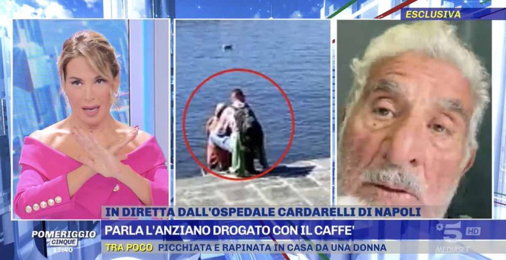 Pomeriggio 5 Ospite Choc “mi Hanno Drogato” Barbara Durso Basita Lanostratv 4164