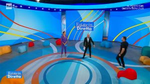 foto Roberta Capua, Gianluca Semprini ed Alberto Matano ad Estate in diretta