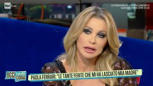 foto Paola Ferrari ad Oggi è un altro giorno