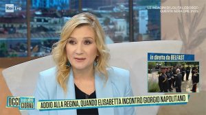 foto Serena Bortone ad Oggi è un altro giorno