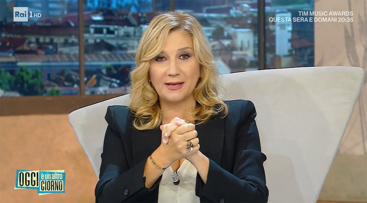 Serena Bortone Gelata Da Francesco Oppini Non Mettermi In Mezzo Lanostratv 5039