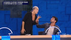 Foto Alessandra Celentano e Raimondo Todaro