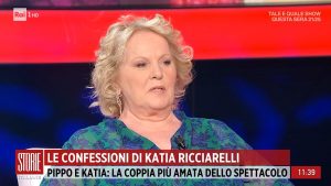 foto Katia Ricciarelli a storie italiane