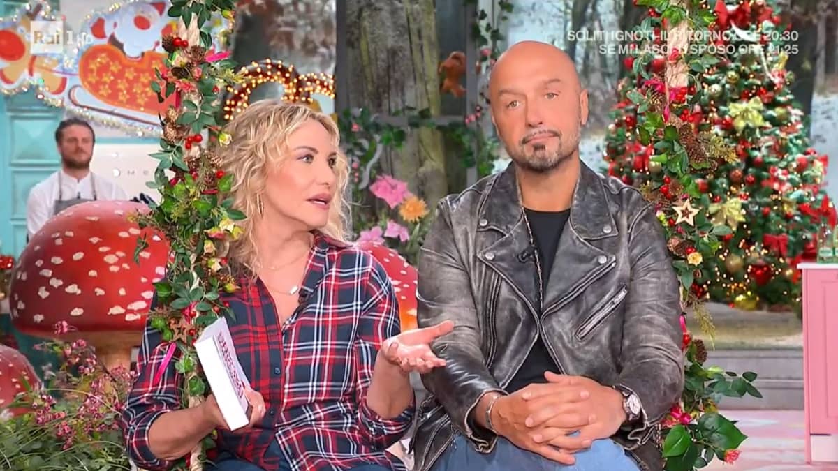 Foto E Sempre Mezzogiorno Antonella Clerici Joe Bastianich