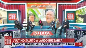 foto figlio Lando Buzzanca funerale