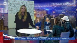 foto Alessia Marcuzzi a vid oggi