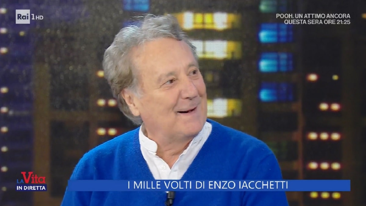 foto Enzo Iacchetti vid