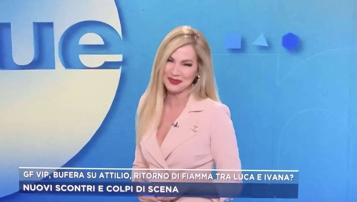 foto federica panicucci 10febbraio