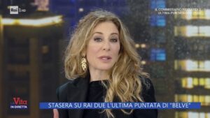 foto francesca fagnani la vita in diretta