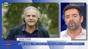 foto jerry calà la vita in diretta