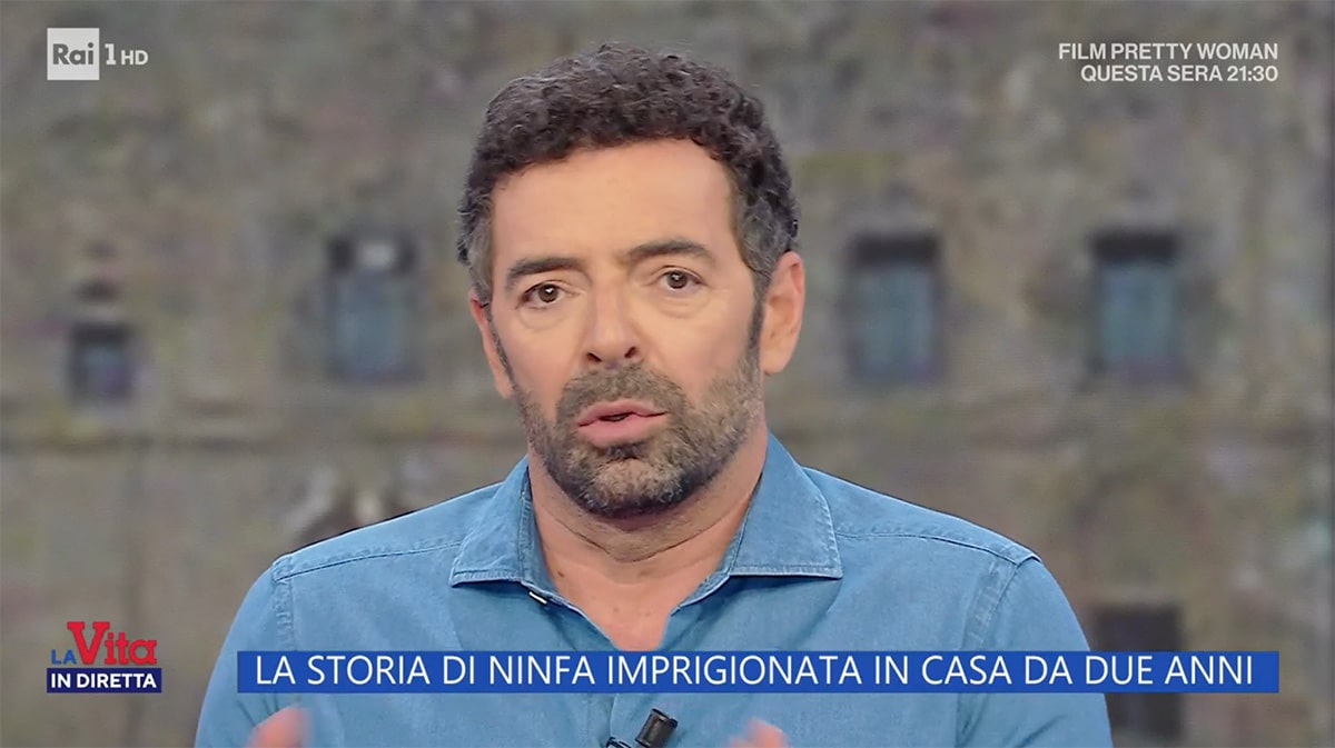 Alberto Matano Sfiora Le Lacrime A La Vita In Diretta Tutto Ci Mi Emoziona Lanostratv