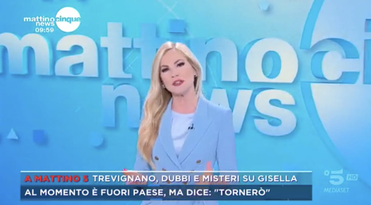 Mattino Cinque Diretta Complicata Federica Panicucci Perde La Pazienza LaNostraTv