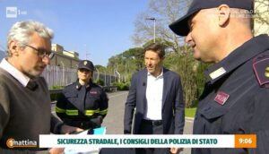 foto Massimiliano Ossini polizia stradale