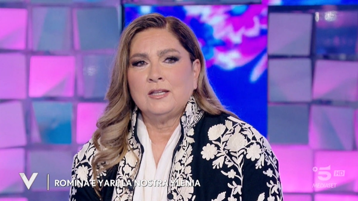 foto verissimo romina power