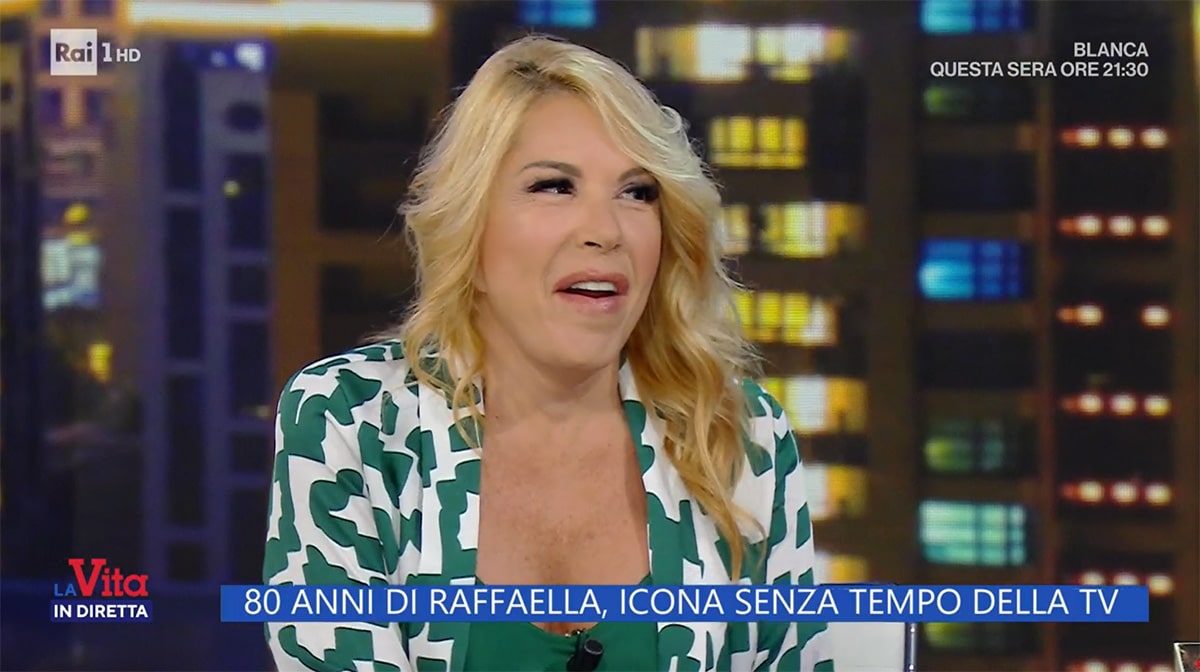 La vita in diretta, Anna Pettinelli scoppia in lacrime: accaduto l ...