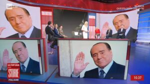 foto Eleonora Daniele e Berlusconi