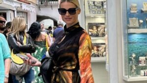 foto Michelle Hunziker Capri