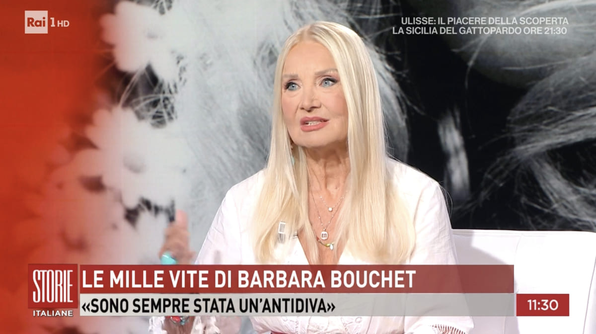 foto Barbara Bouchet storie italiane