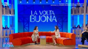 foto Geppi Cucciari e Caterina Balivo