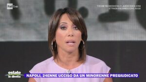 foto estate in diretta nunzia de girolamo