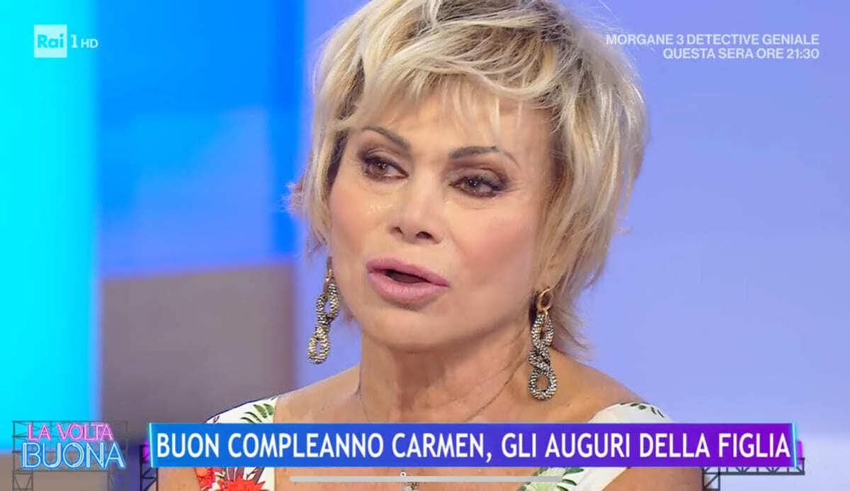 foto Carmen Russo la volta buona