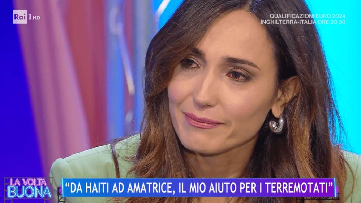 foto Caterina Balivo 17ottobre