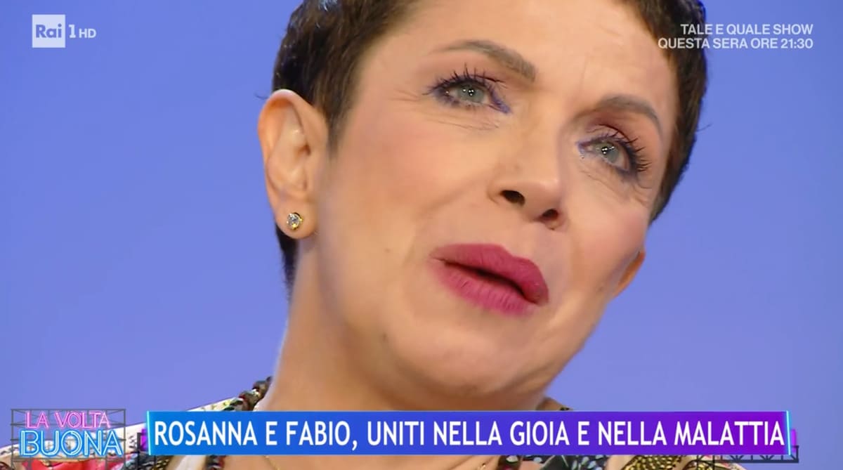 foto Rosanna Banfi la volta buona