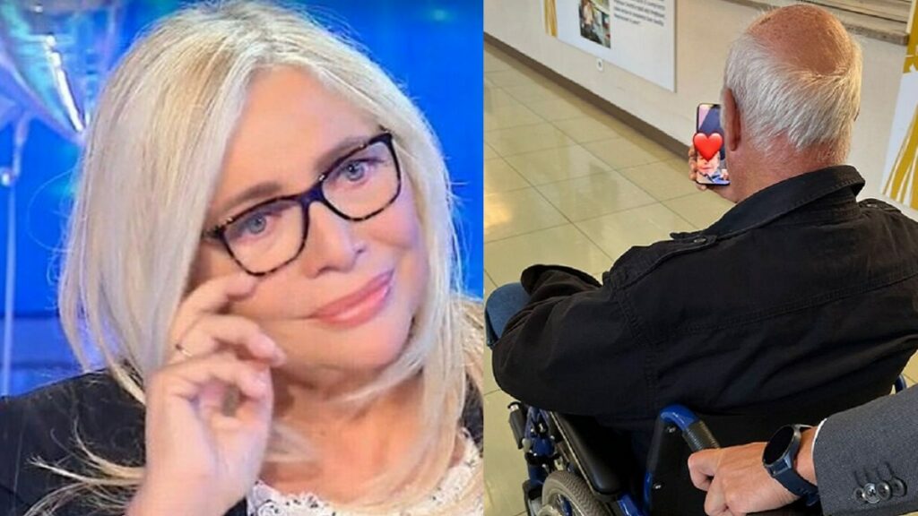 Mara Venier Cosa Ha Il Marito Nicola Sulla Sedia A Rotelle Foto Lanostratv