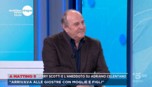 foto gerry scotti mattino5