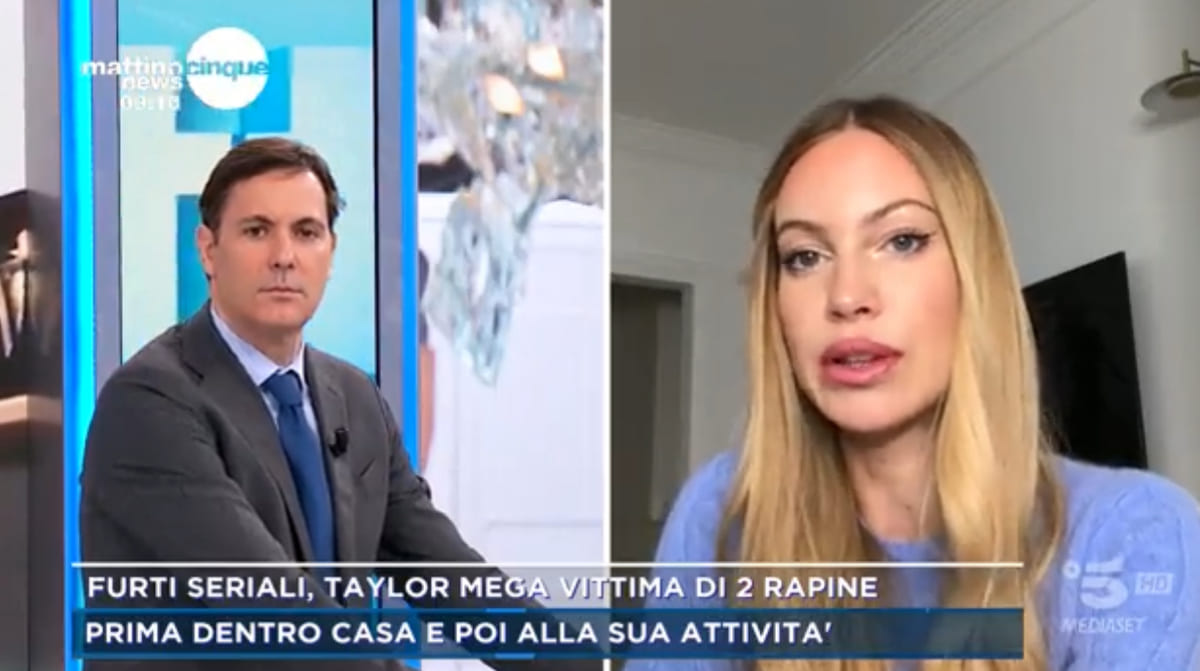 foto taylor mega mattino5