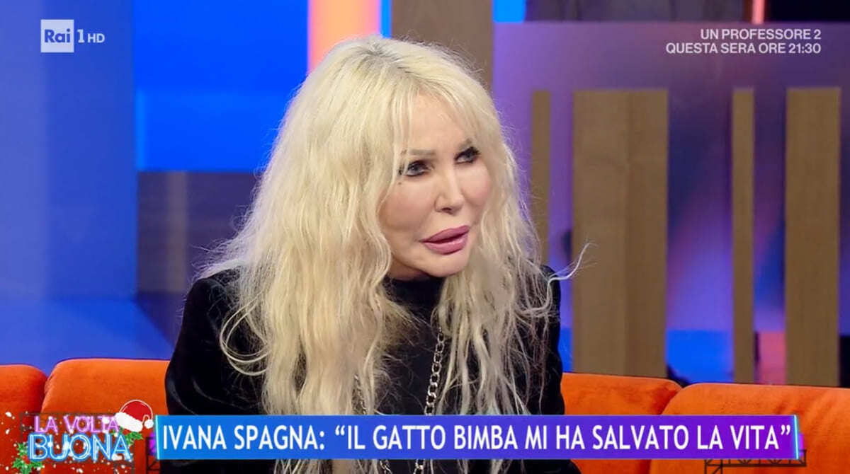 foto Ivana Spagna la volta buona