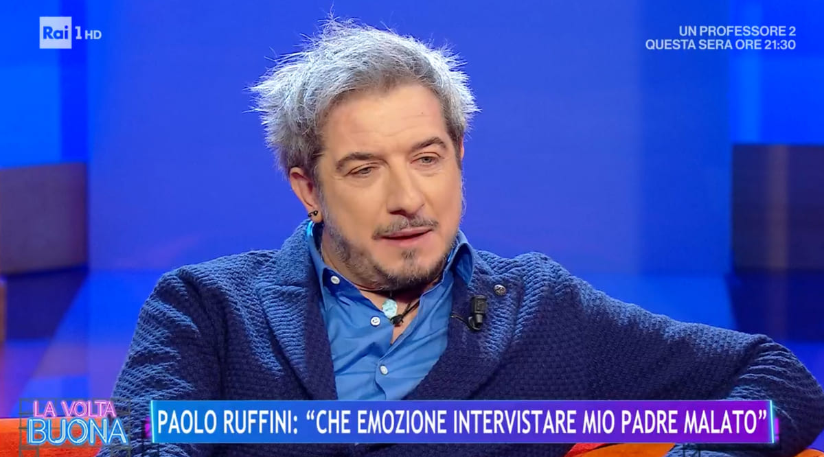 foto Paolo Ruffini la volta buona