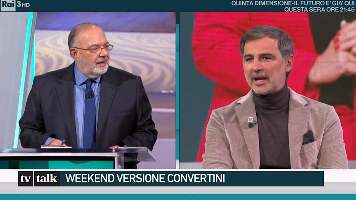 Foto Beppe Convertini Tv Talk