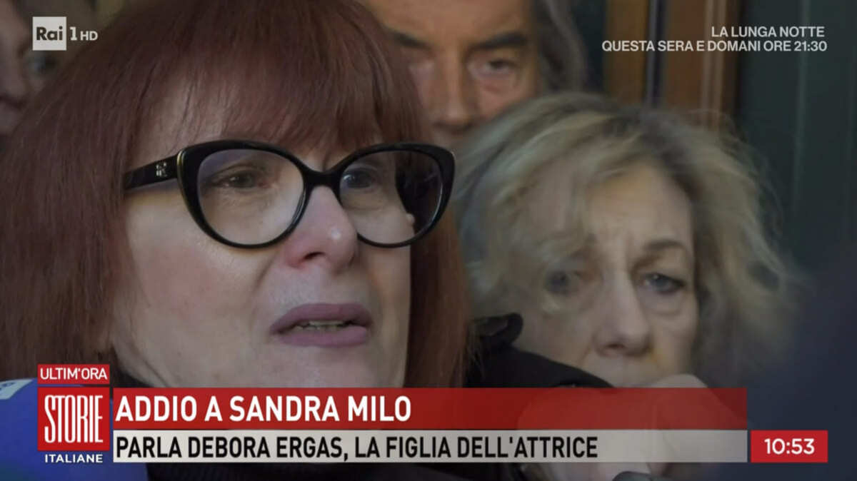 foto figlia Sandra Milo