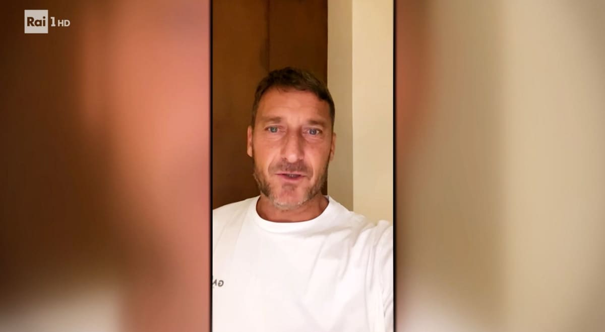 foto Francesco Totti la volta buona