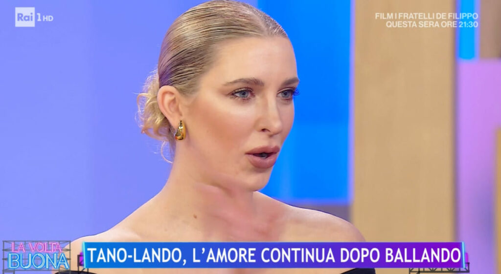 Lucrezia Lando lascia l'Italia per Lorenzo Tano? La verità dalla Balivo ...