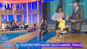 foto Caterina Balivo Pippo Baudo