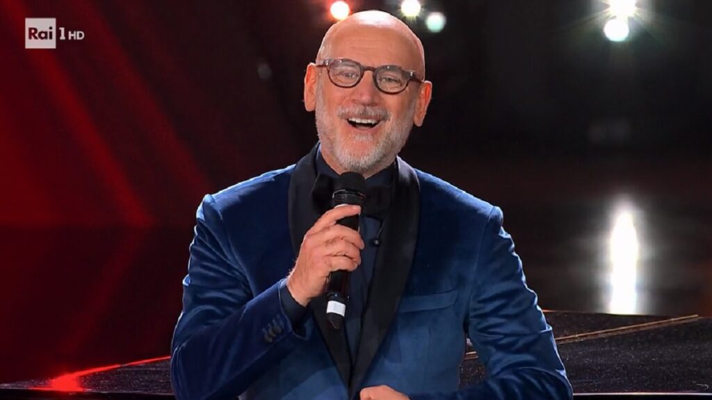 Mario Rosini, arrivato 2° a Sanremo nel 2004, partecipa a The Voice ...