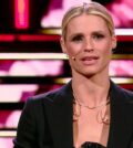 Foto Michelle Impossible Hunziker retroscena