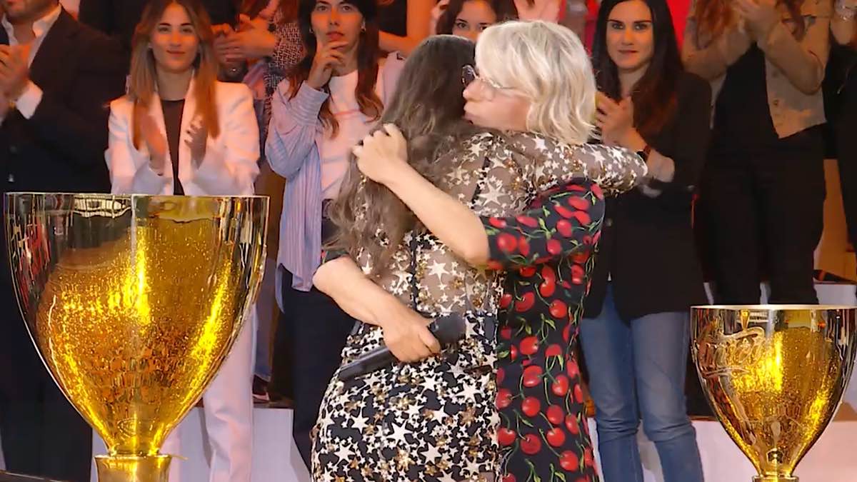 Foto ascolti finale Amici 23