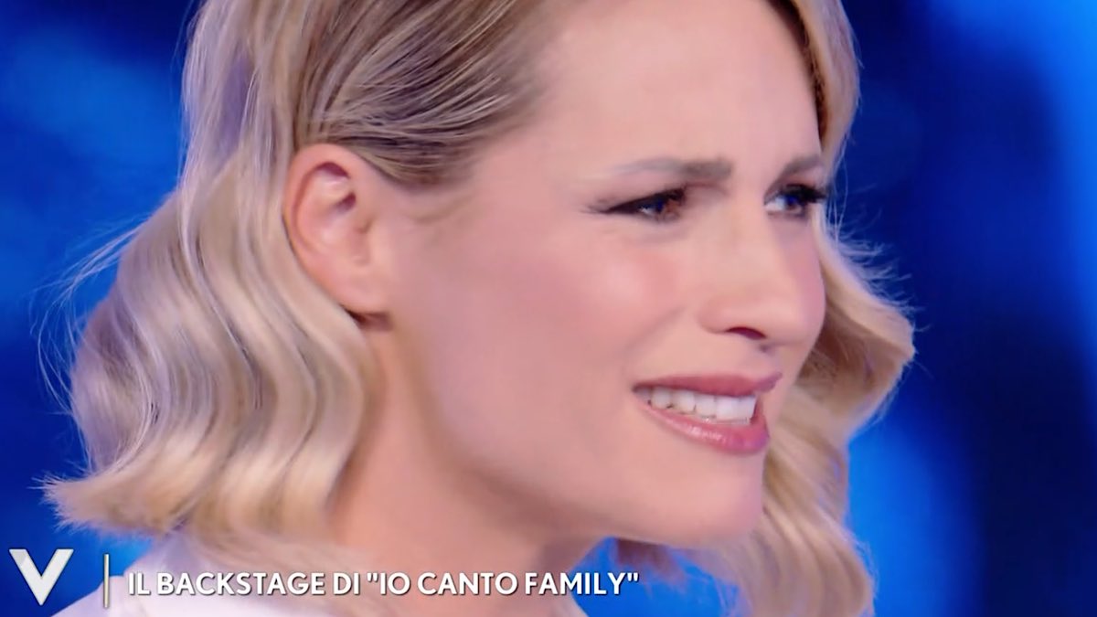 Foto Michelle Io Canto Family Verissimo