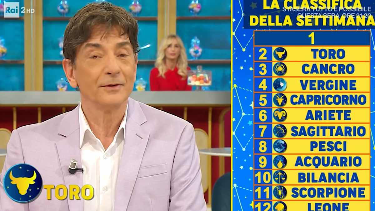 Foto Oroscopo classifica 6-12 maggio