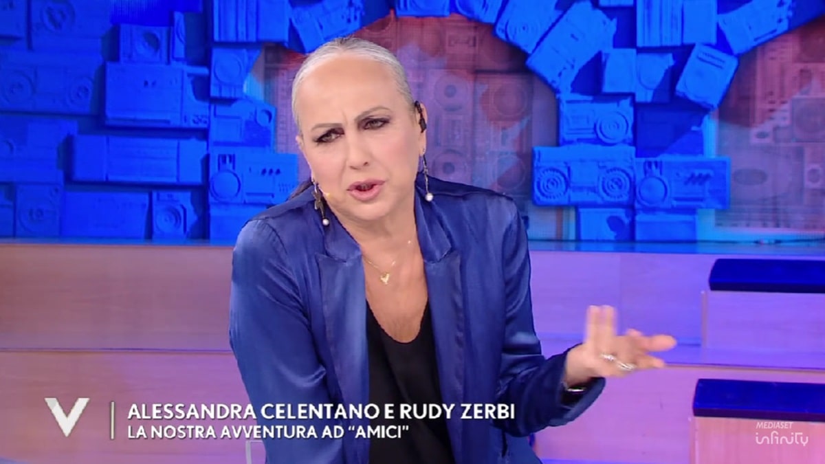 foto alessandra celentano verissimo