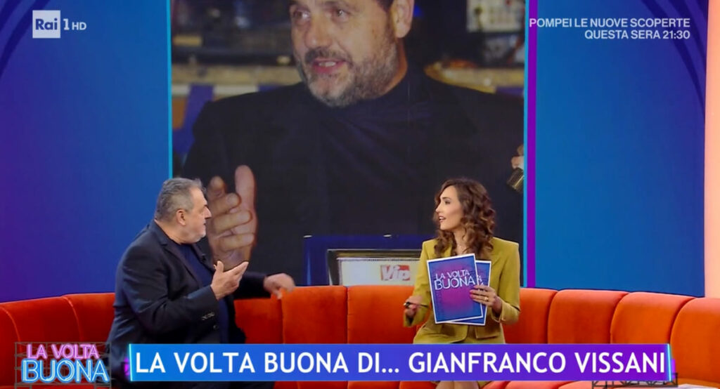 Gianfranco Vissani Si Lamenta Con Caterina Balivo Pensavo Non Mi Volessi Più Lanostratv