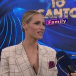 Michelle Hunziker confermata a Io Canto Family: quando andrà in onda