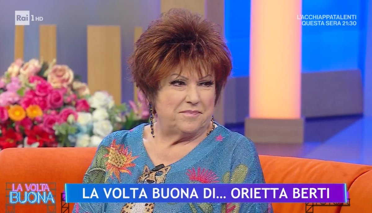 foto orietta berti 31maggio