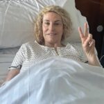 Antonella Clerici in ospedale, operata d’urgenza: cosa le è successo, come sta