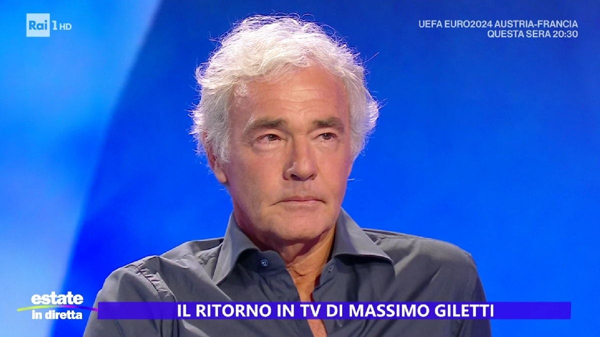 foto estate in diretta massimo giletti