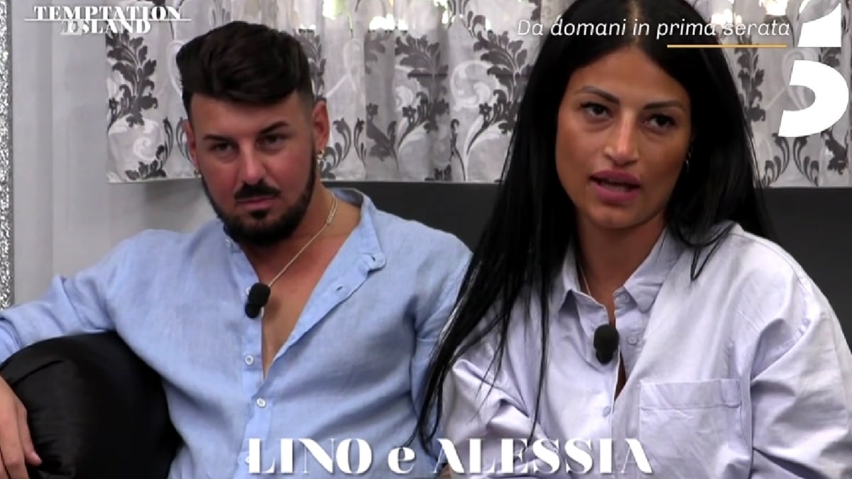 foto temptation island lino alessia